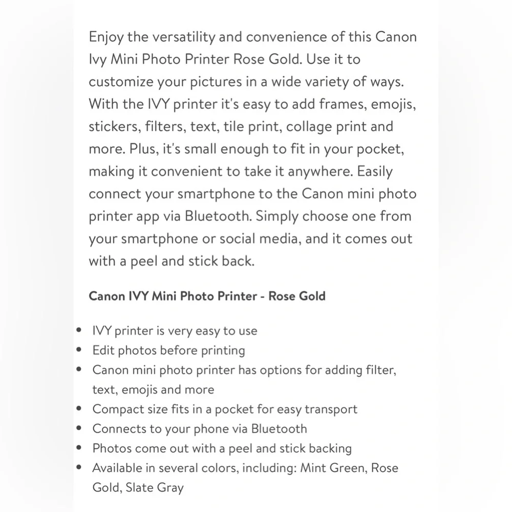 Canon brand new